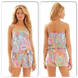 Lily Pulitzer Deanna Romper